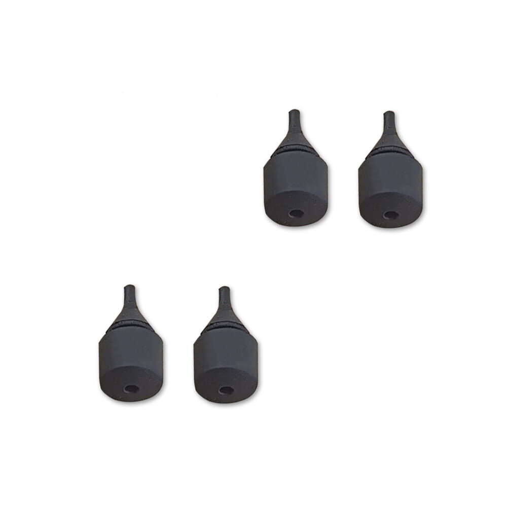 4PCS Fuel Gas Cap Door Rubber Bumper for GMC Sierra Yukon Chevrolet Silverado