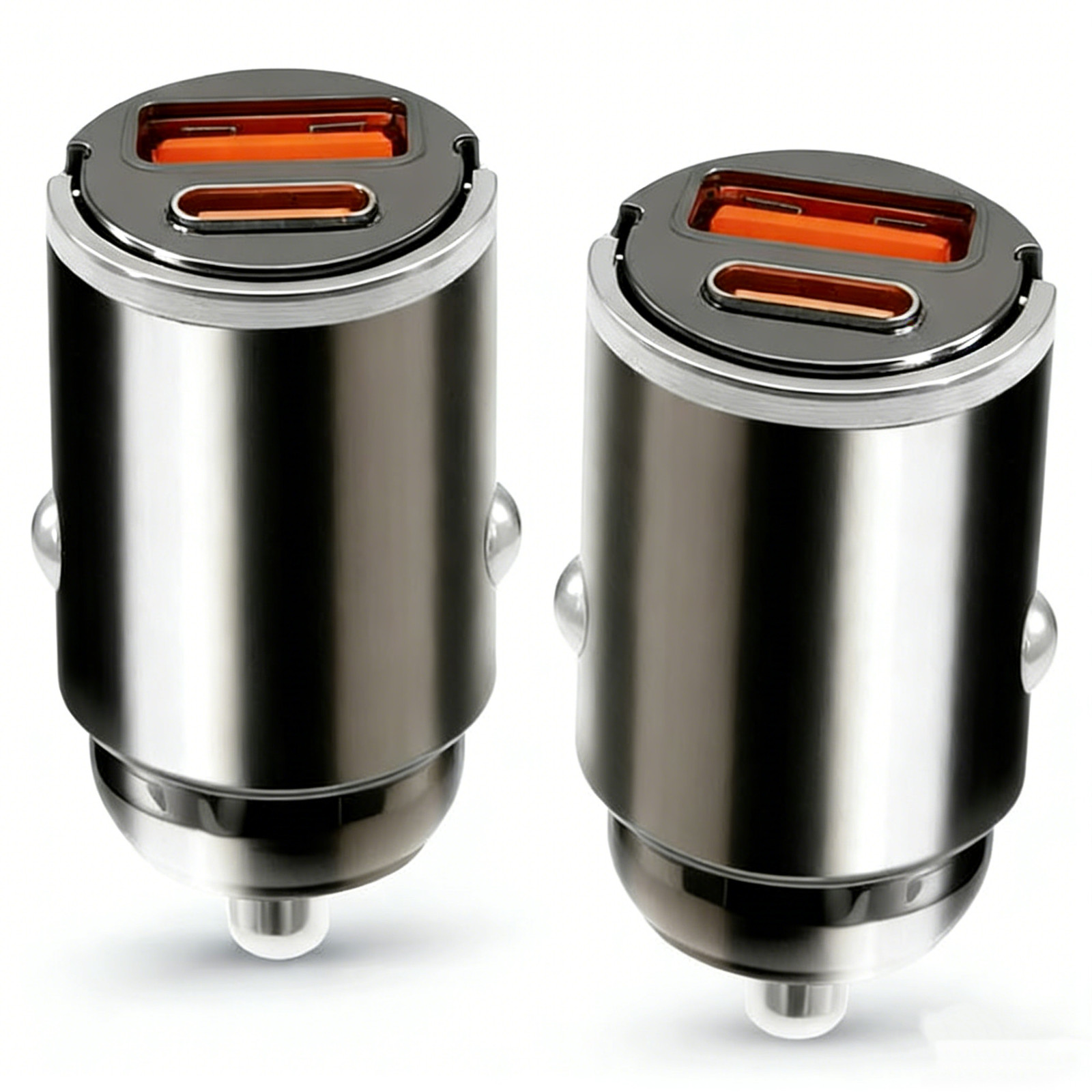 2 USB Port  Super Fast Car Charger Adapter for iPhone Samsung Android Cell Phone