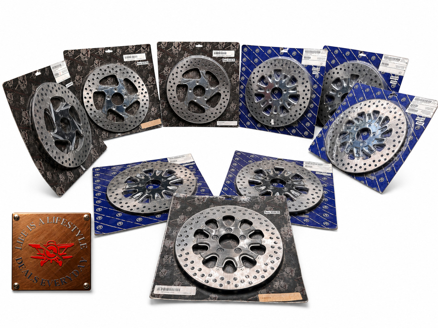 Harley Brake Rotors Bulk Lot Performance & Xtreme Machine