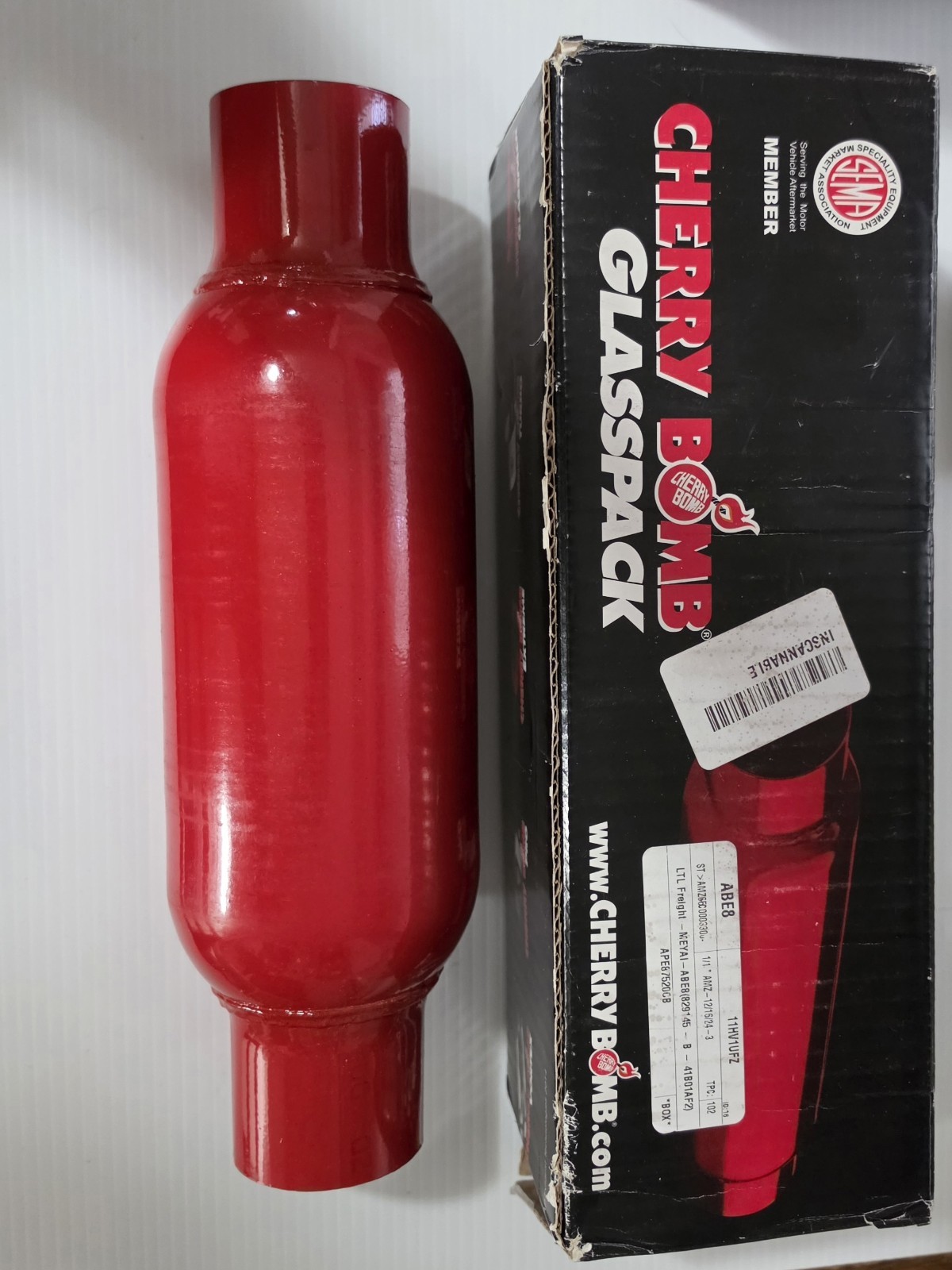 Cherry Bomb Glasspack Muffler 87507CB Cherry Bomb Glasspack Muffler 87507CB
