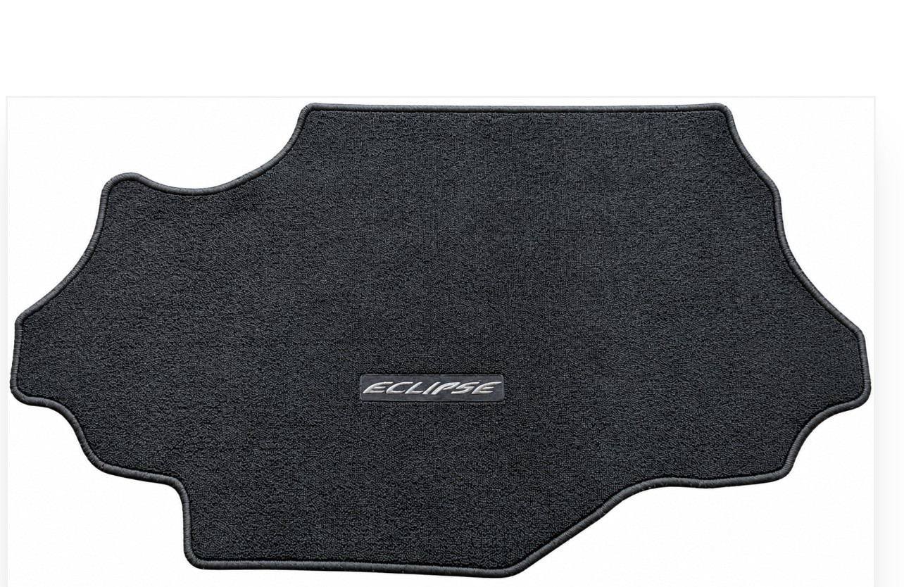 OEM 2006-2012 MITSUBISHI ECLIPSE REAR TRUNK SPARE TIRE COVER FLOOR MAT CARPET 