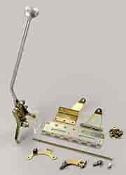 Lokar ATS6350BM Adjustable Transmount Shifter GM TH-350