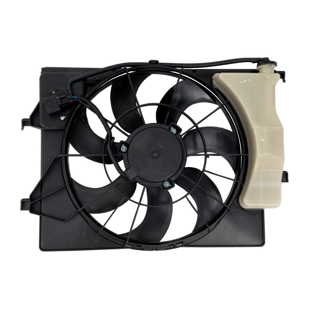 For Hyundai Venue 2020 2021 2022 2023 Radiator And Condenser Fan | w/One Big Fan