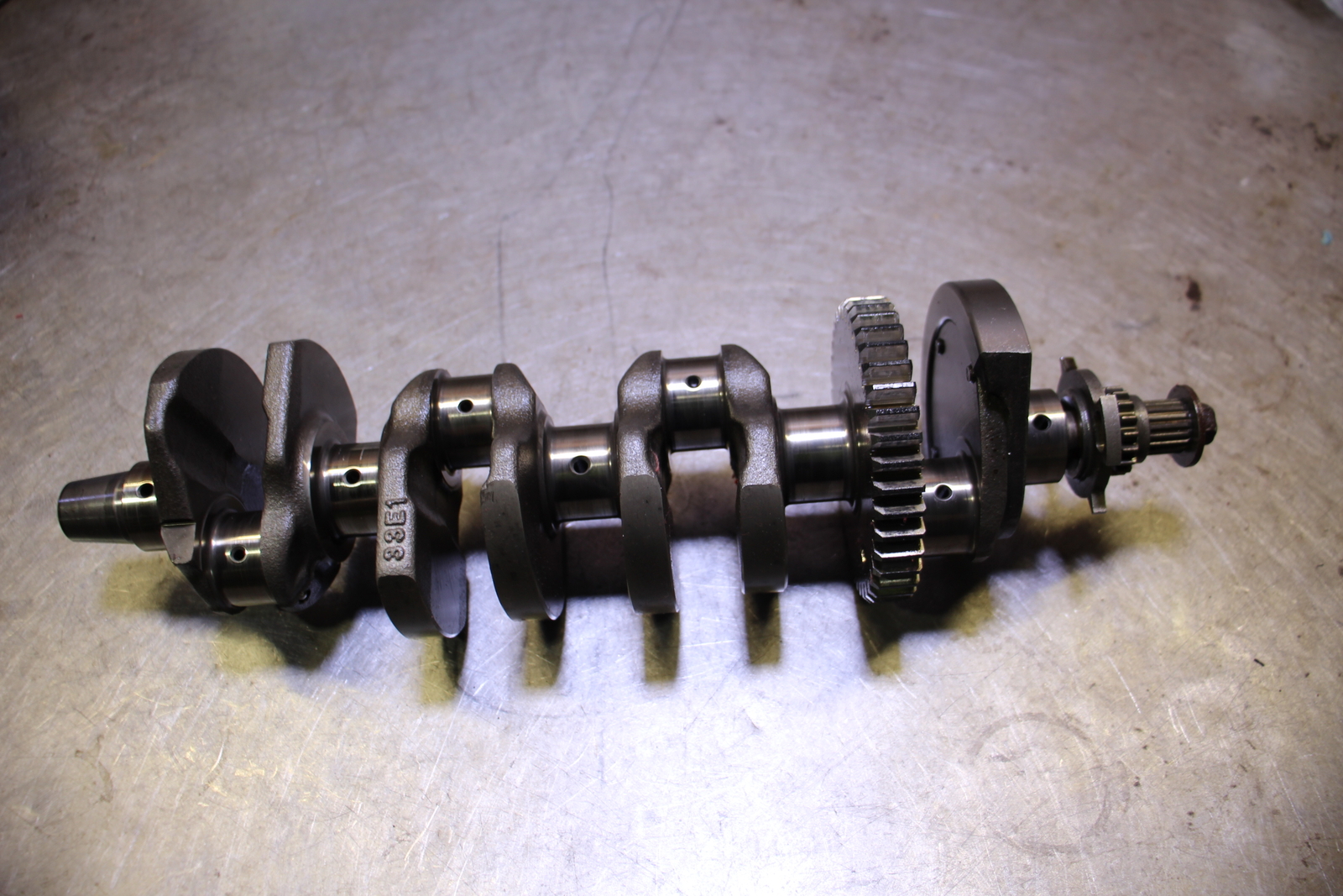 96-99 Suzuki Gsxr 750 Oem Crankshaft Crank