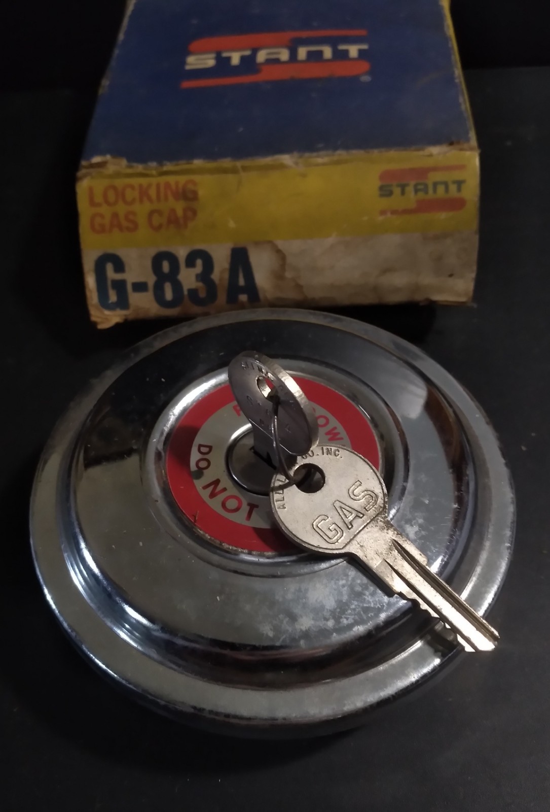 NOS Stant G-83A Locking 3-3.4\ NOS Stant G-83A Locking 3-3.4\