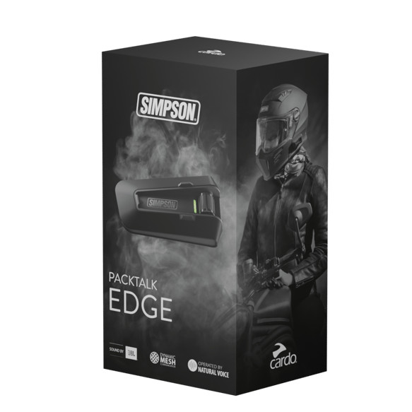 CSPT0001 Cardo/Simpson Packtalk Edge Communication System