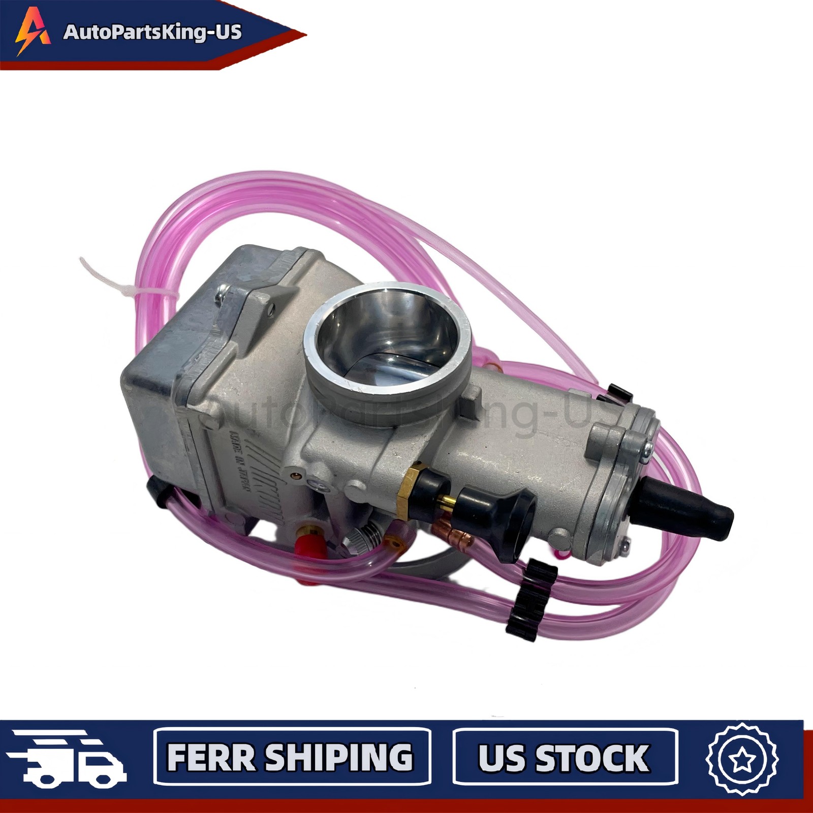 38mm Carburetor For Honda CR125R 2002-2004 TMX Replacement Flat Slide Carb