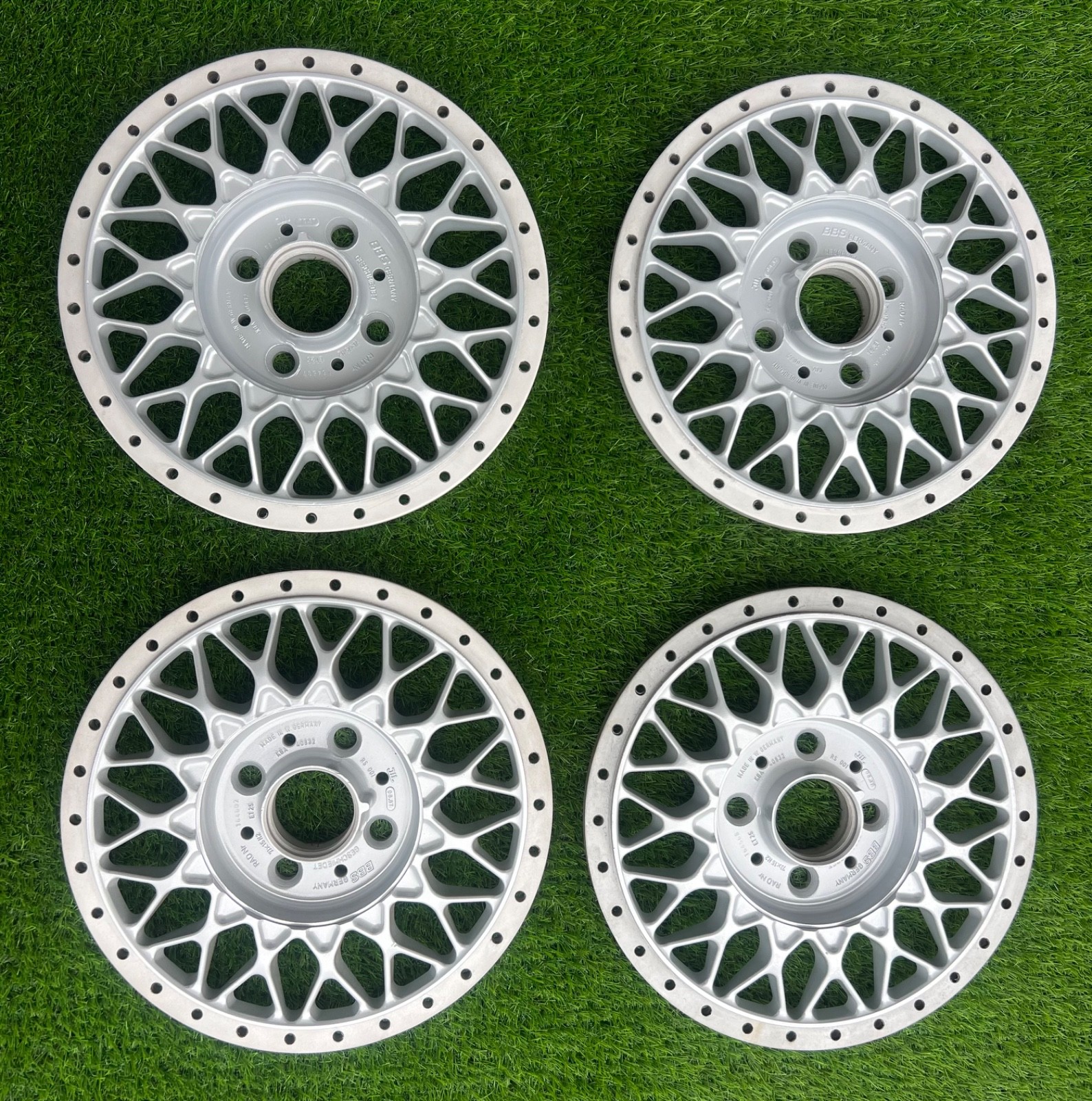 15 inch BBS RS001 RS 001 RARE BMW E30 Price Per Piece