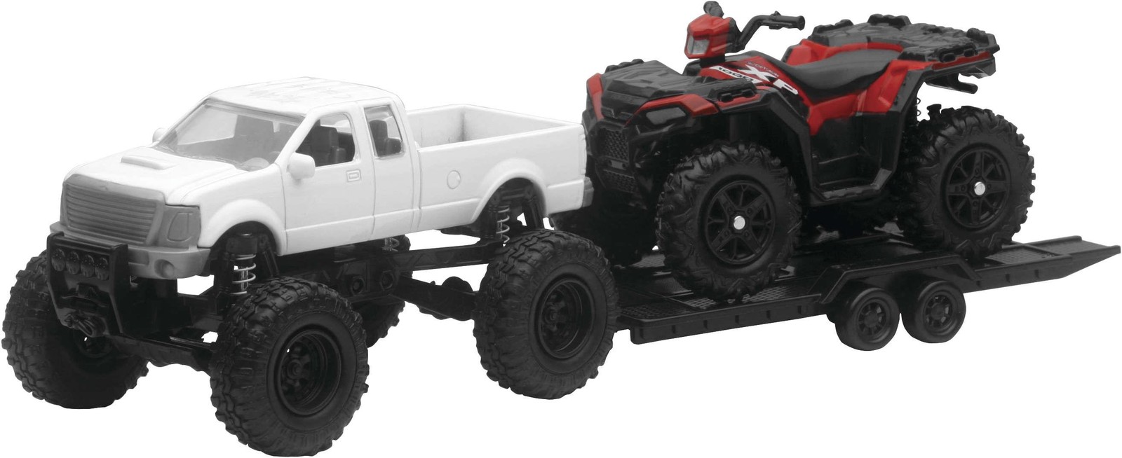 New Ray Toys 50086 Pickup with Sportsman New Ray Toys 50086 Pickup with Sportsman