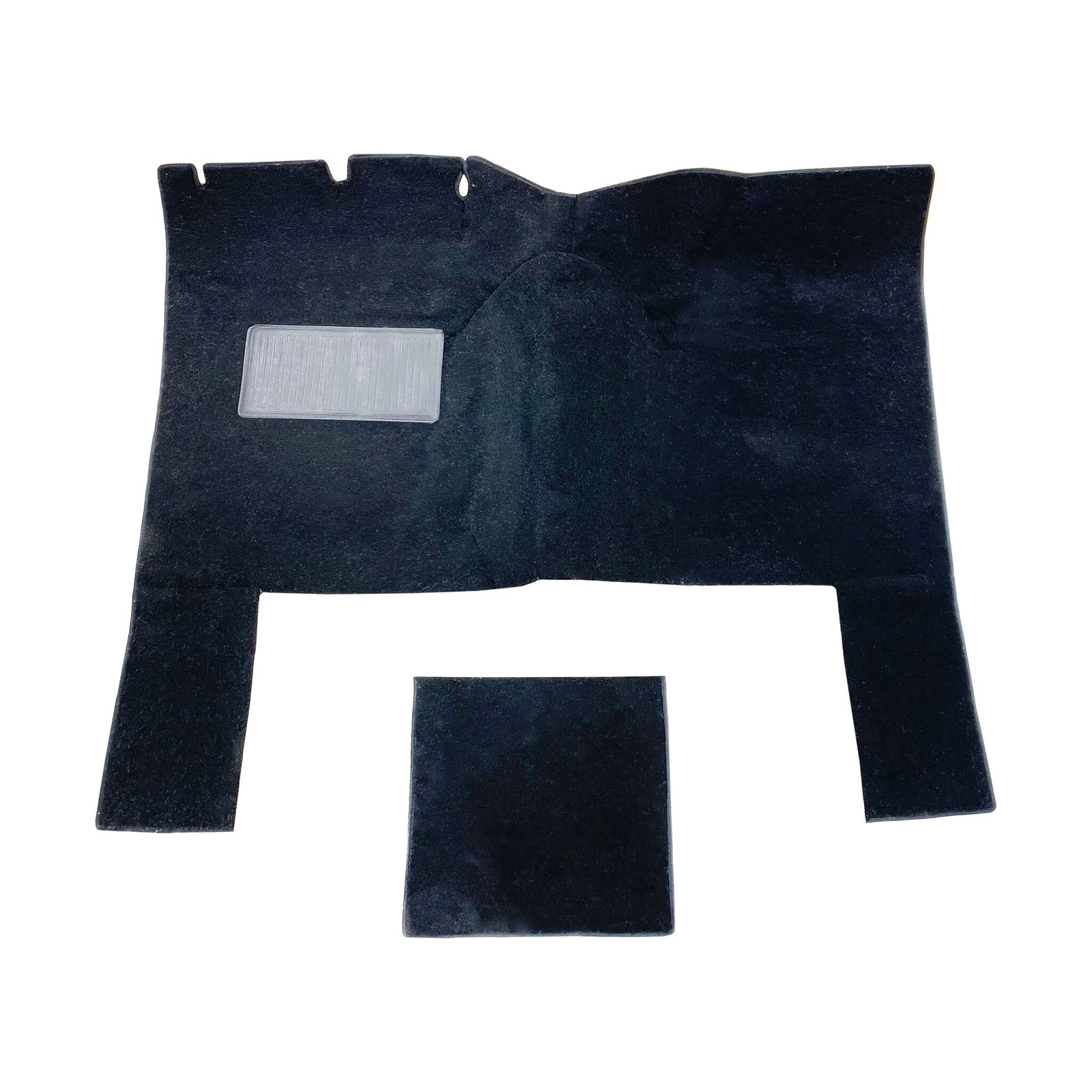 Ford F-150 Carpet Kit 1975-1979 Front w Side Ext Black Charcoal Red Maroon Navy