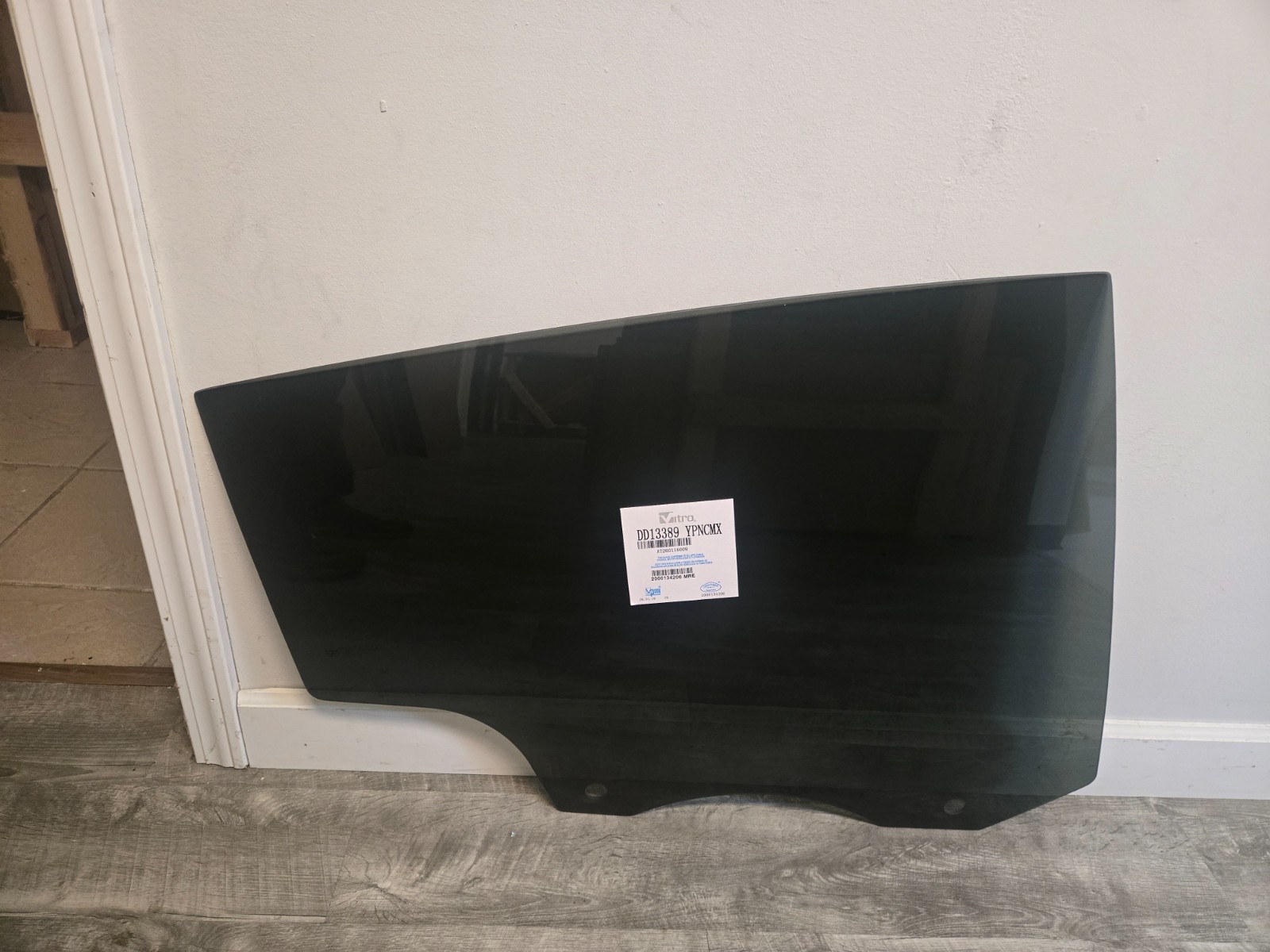 Fits 2020-2025 Tesla Model Y Passenger Right Side Right Rear Door Window Glass