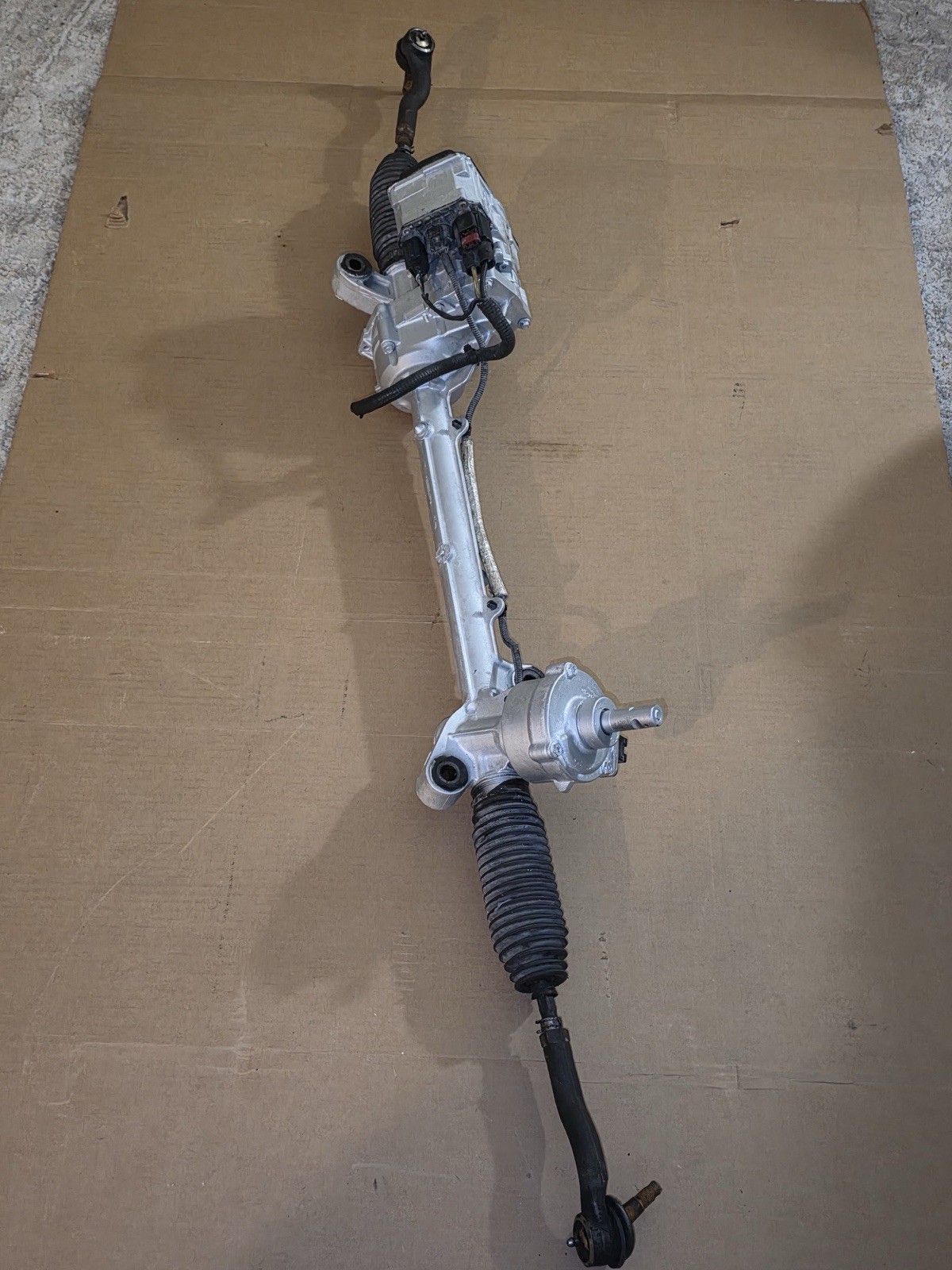 2010-2012 Ford Fusion Power Rack & Pinion OEM Electric Assist Steering Tested