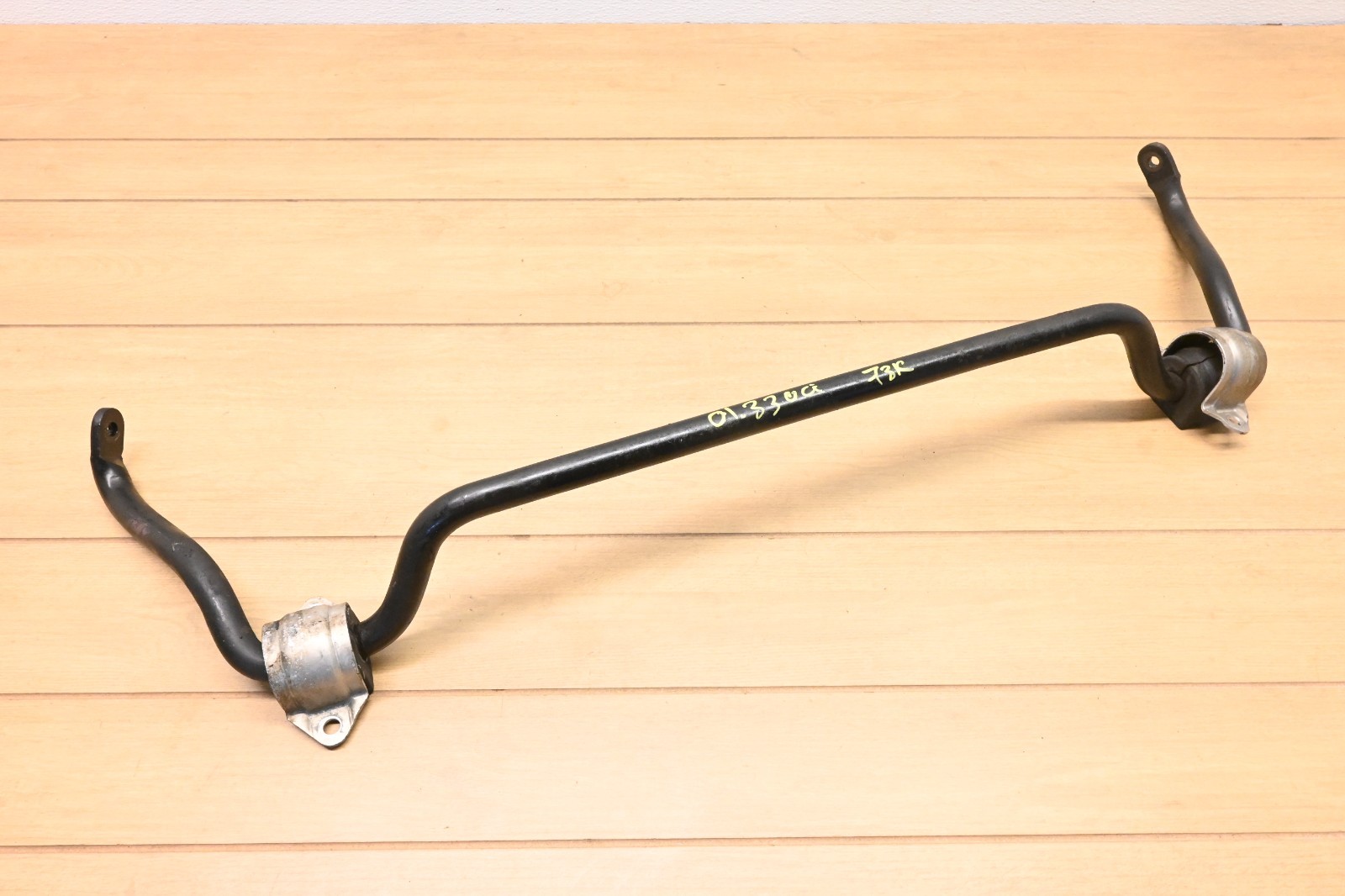 99-06 BMW E46 330 325 Z4 Front Stabilizer Sway Bar Anti Roll Assy 24MM OEM 73k