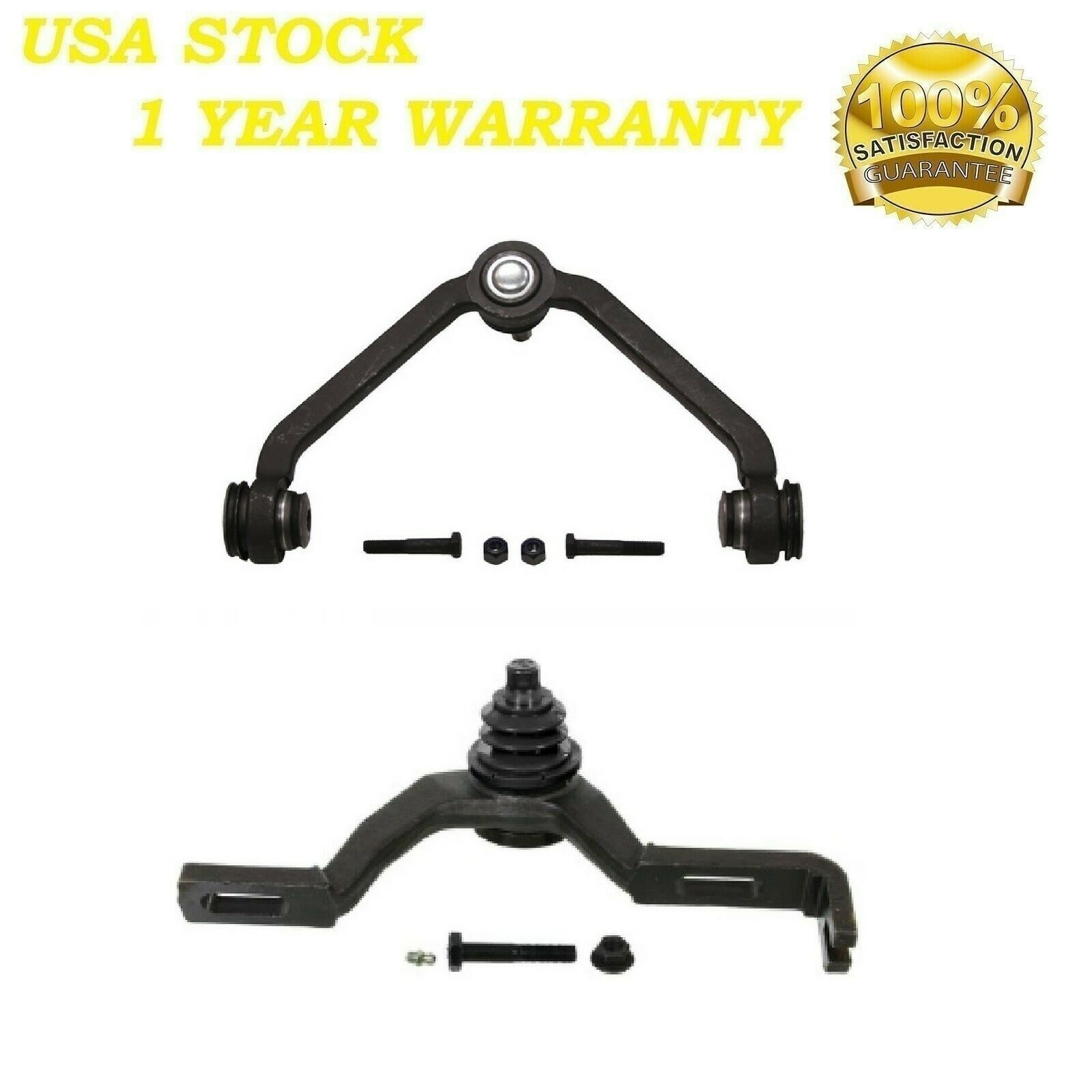 Front Left & Right Upper Control Arm Fit 1995-2001 FORD EXPLORER 2 Piece Design