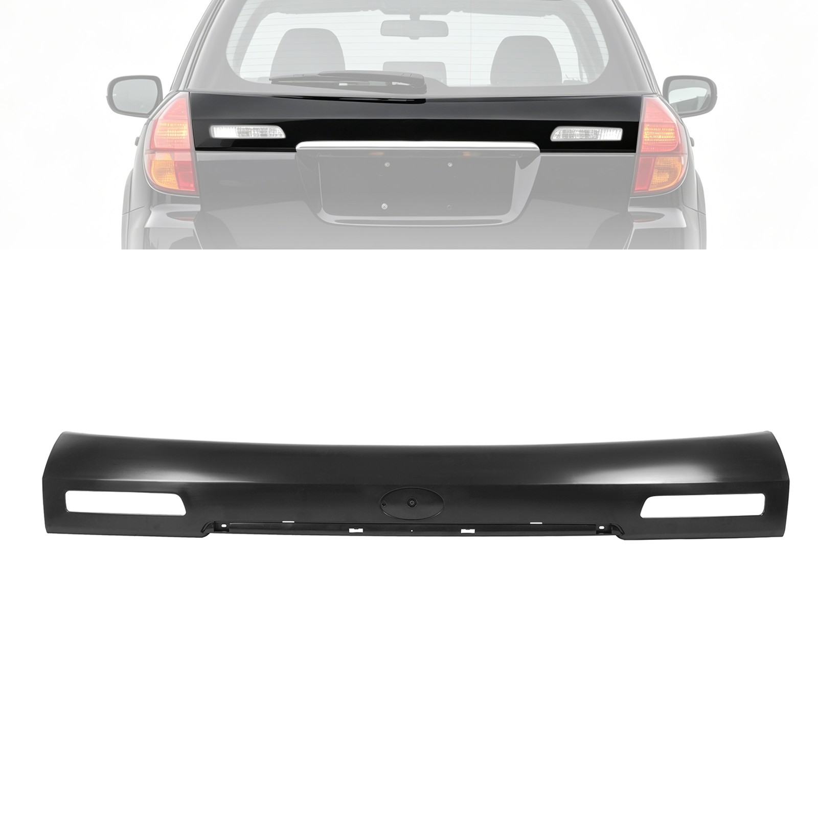 Rear Tail Gate Lamp Housing Finish Panel Molding For 05-09 Subaru Legacy Outback Rear Tail Gate Lamp Housing Finish Panel Molding For 05-09 Subaru Legacy Outback