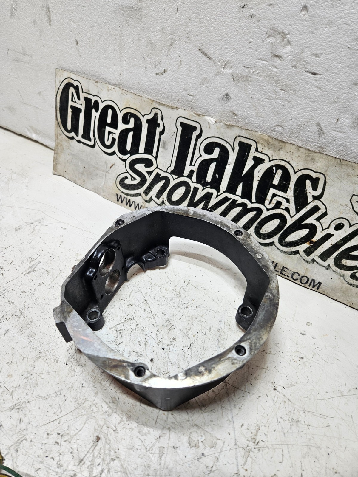 Arctic Cat Thundercat 900 ZRT 800 Snowmobile Engine Mag Housing Recoil Mount