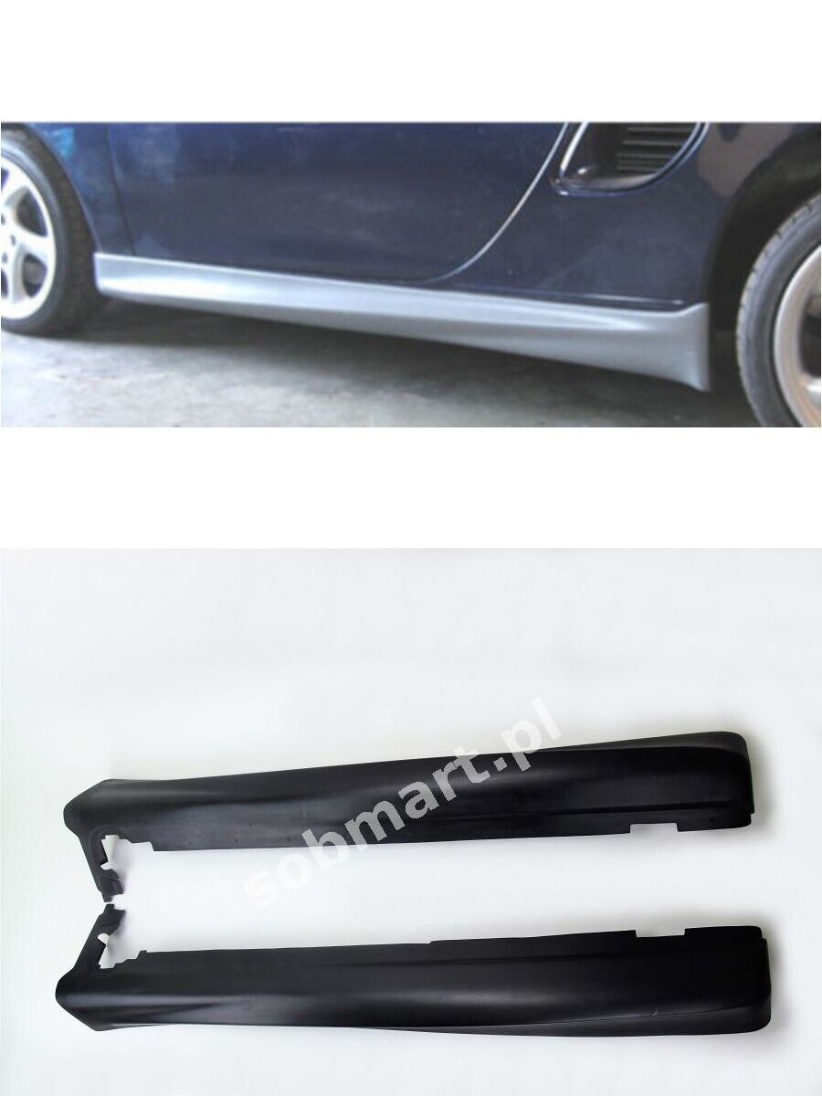 PORSCHE BOXSTER 986 1996-2004 side skirts TUNING SOBMART