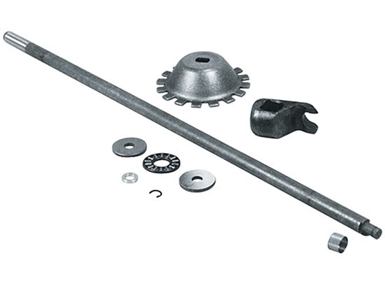 HEAVY DUTY CLUTCH THROW OUT BEARING & PUSHROD KIT FOR BIG TWIN 4 SPD - 73911