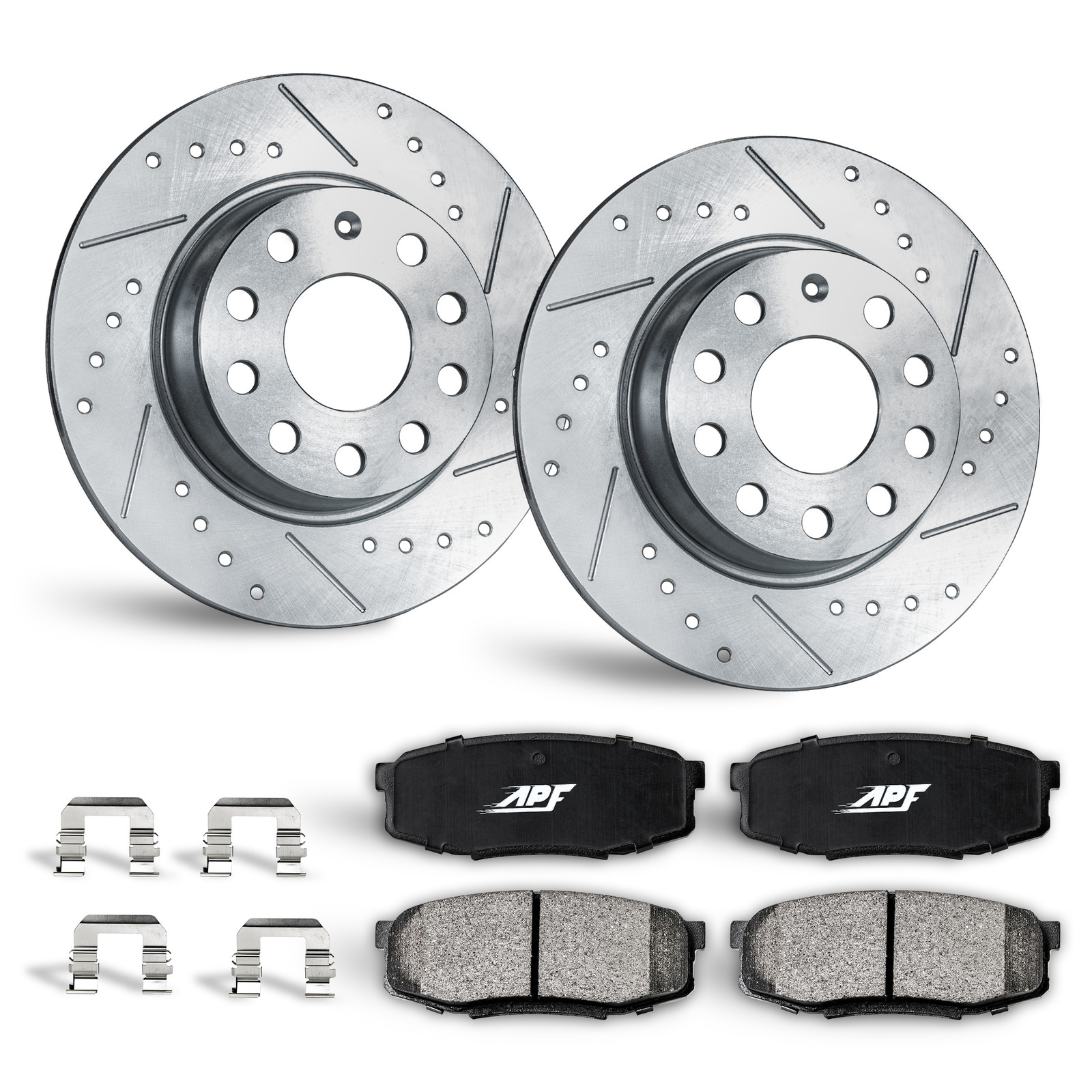 For Volkswagen CC 2009-2017 - Front Ceramic Brake Kit