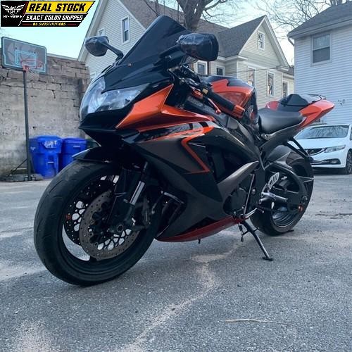 NT Injection Orange ABS  Fairing Fit for  2008 2009 2010 GSXR 600 750 m006
