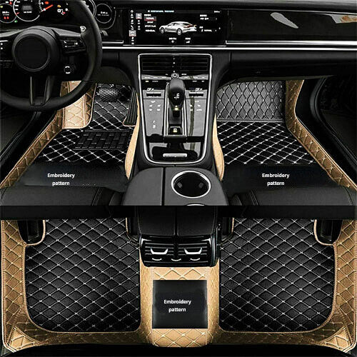 Car Floor Mats For Toyota Corolla Waterproof Luxury Auto Liner Carpets Custom