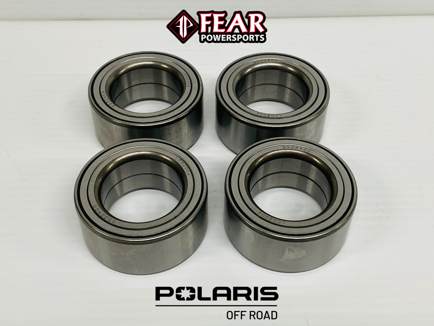 OEM 2015-2025 Polaris RZR XP 1000 / XP 4 Front & Rear Wheel Bearing Kit 3514924