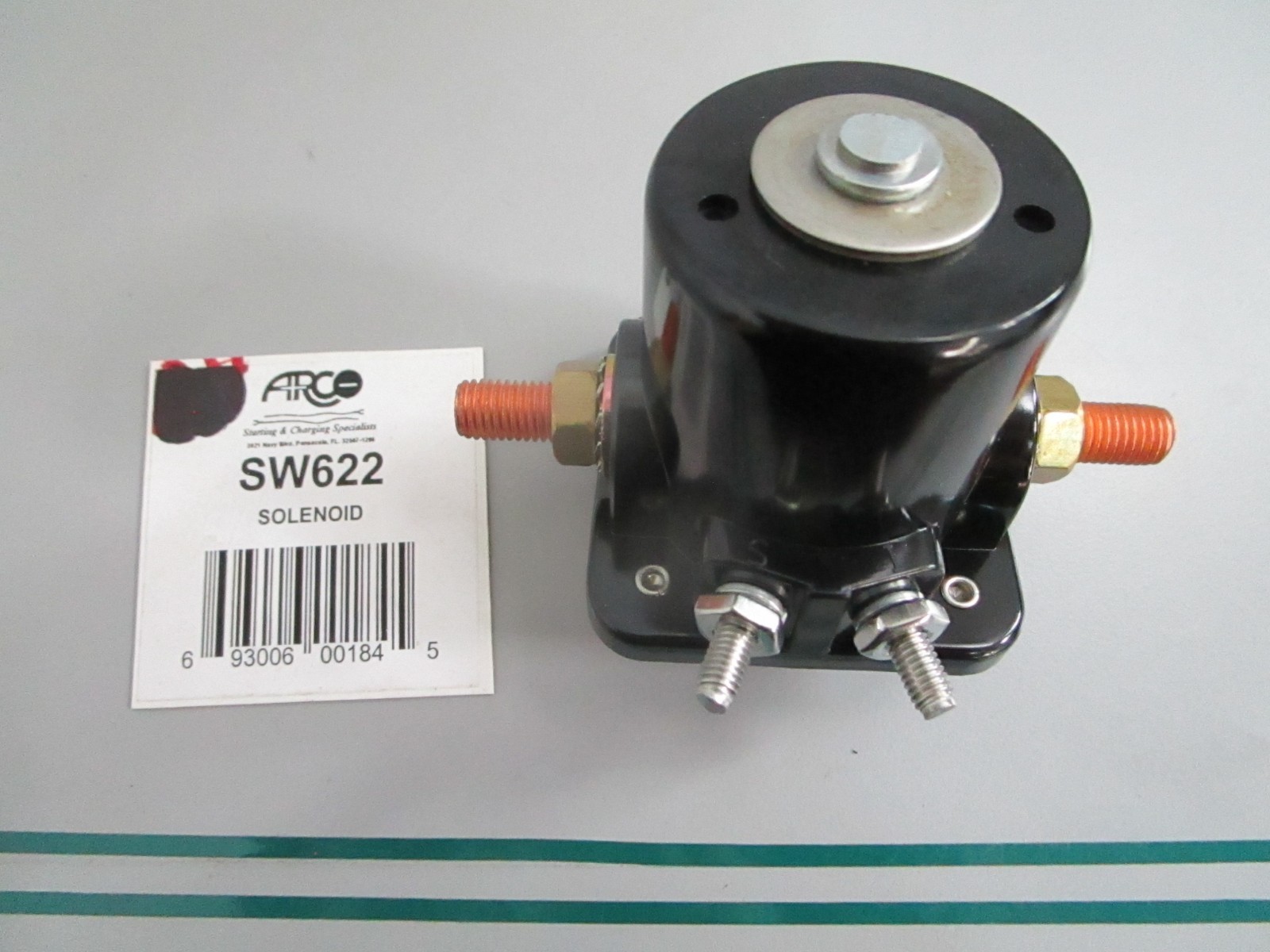 NEW ARCO SW622 Solenoid NOS Marine BRP OMC Johnson Evinrude Outboard 0820