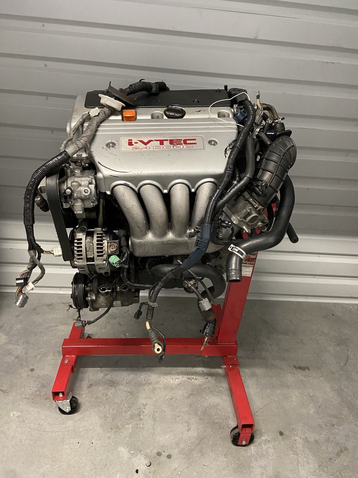 K24A2 Full Complete Engine Teardown 2004 Acura TSX RBB 2.4 I4 DOHC VTEC Honda K