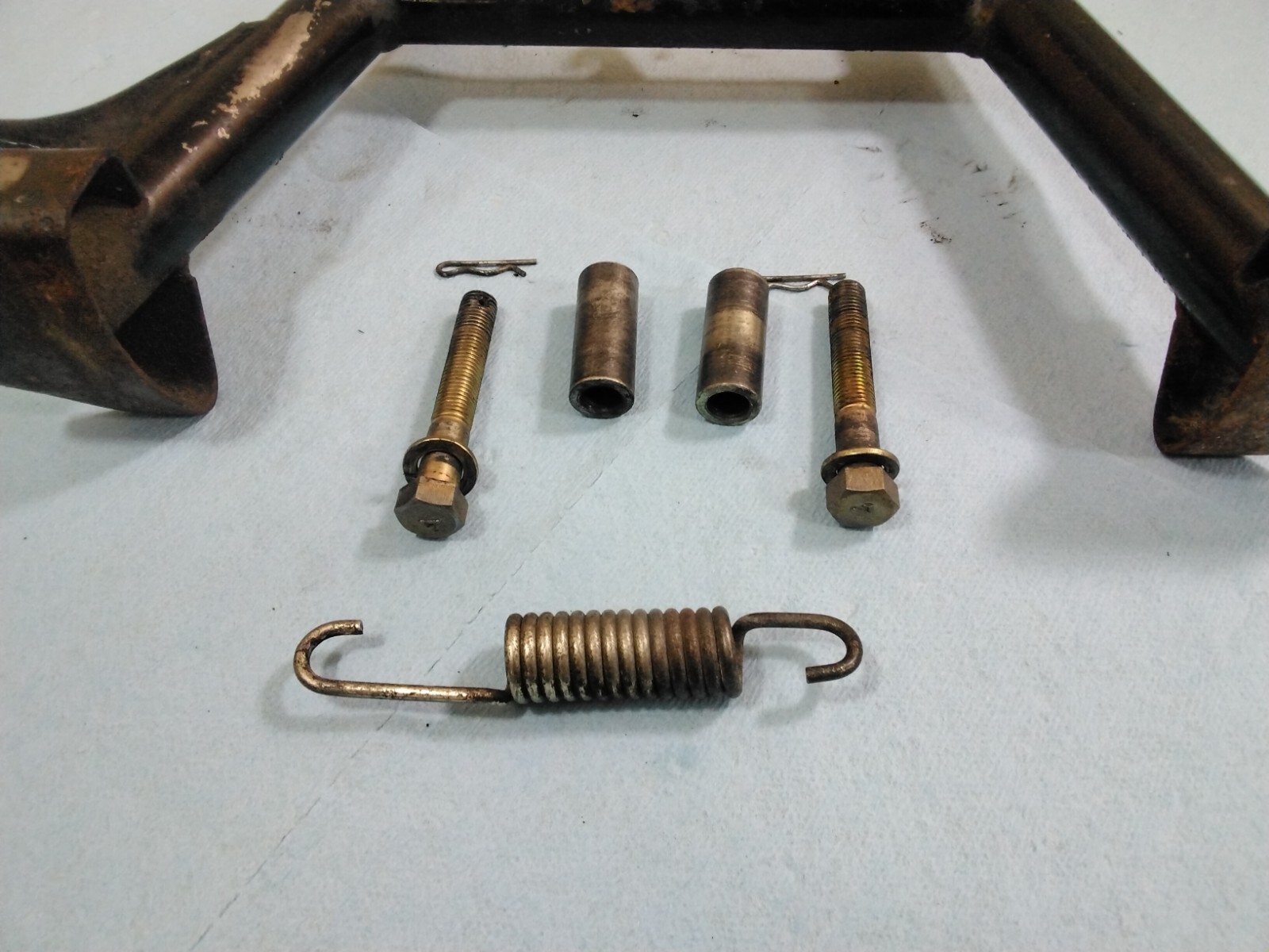 1977-1980 Suzuki GS550E Centerstand Main Stand W/ Spring & Hardware GS 550 E