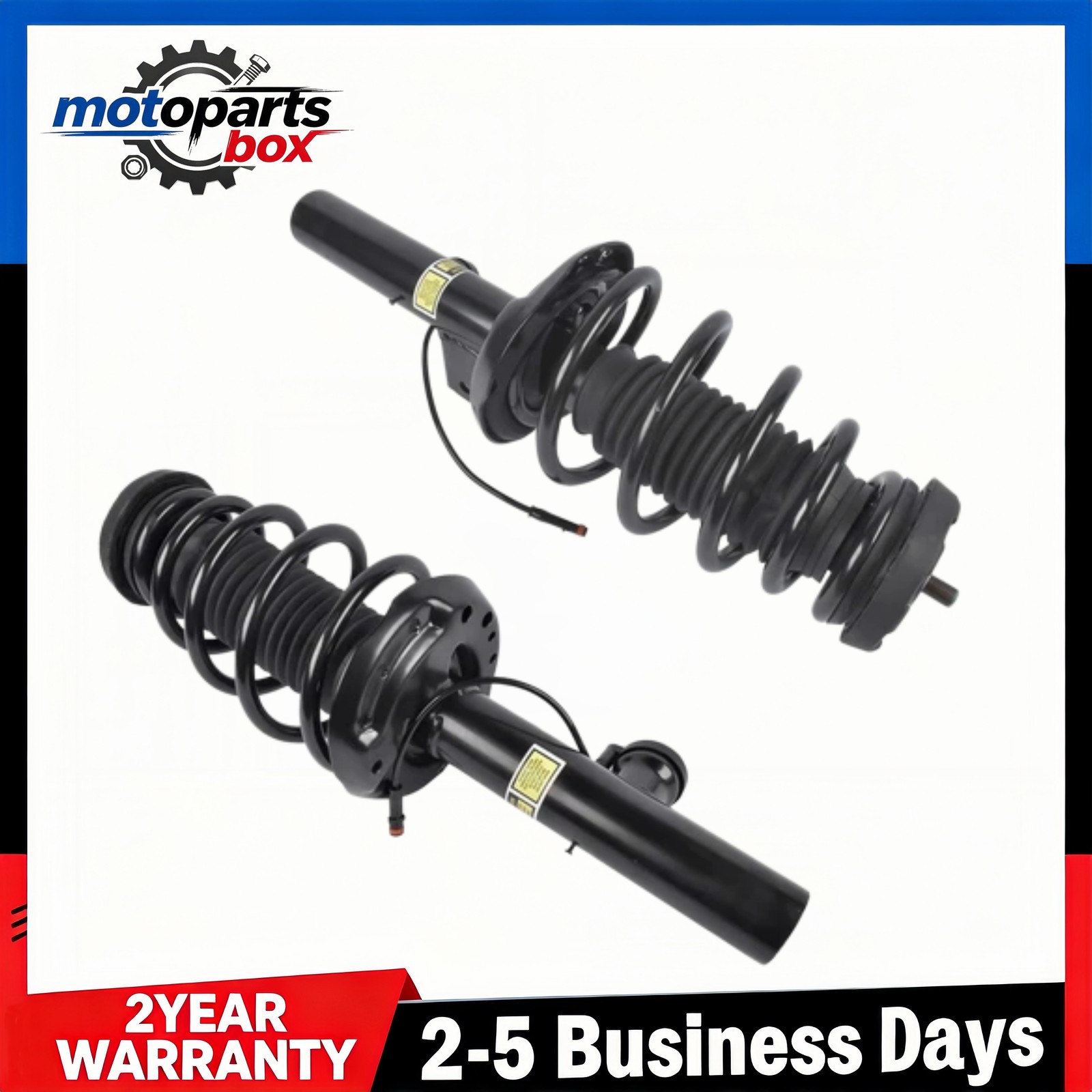2x Front Shock Absorbers Struts Assys with Electric For Buick LaCrosse 2010-2016