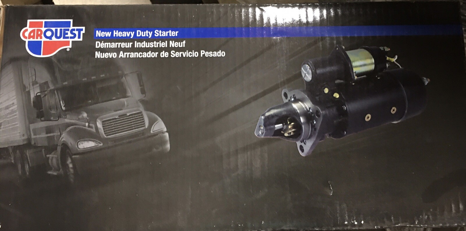 72-6597N ~ Carquest HD Electrical Starter New 24V 10 Tooth LISTER-PETTER TRACTOR