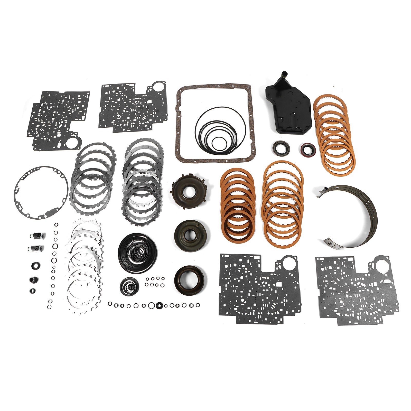 4L65E 4L70E Transmission Overhaul Rebuild Kit Set For 1993-2003 GM 4L60 4L60E