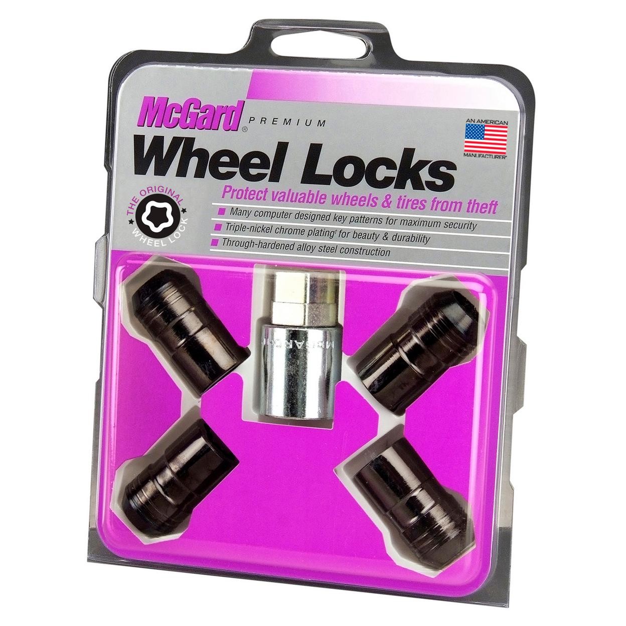 McGard Wheel Lock Set for 2015-2018 Nissan GT-R Track Edition