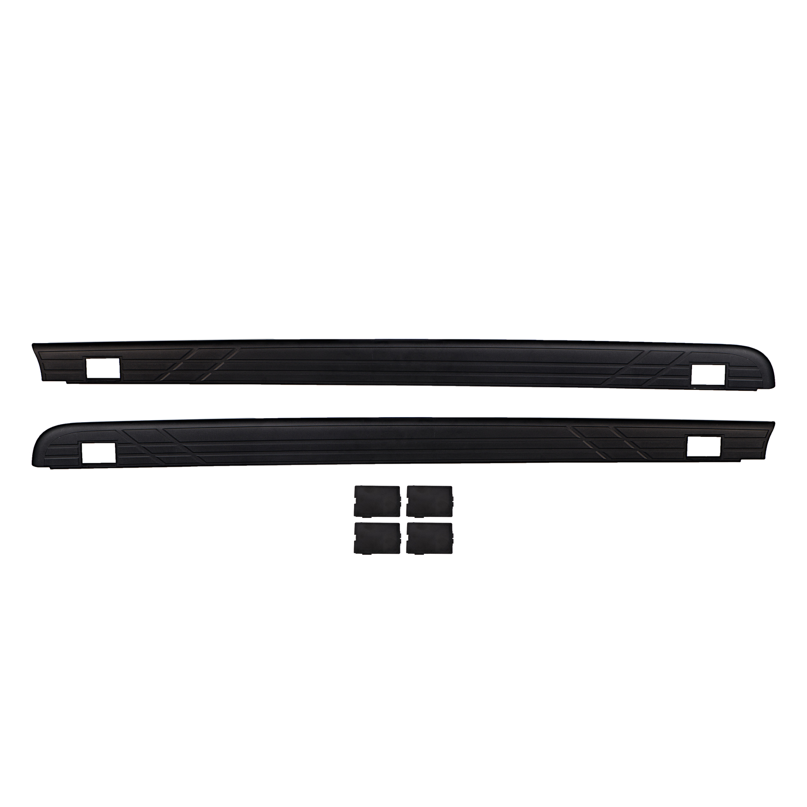 OEM NEW GM Truck Bed Rail Protectors for 6\'6\ OEM NEW GM Truck Bed Rail Protectors for 6\'6\
