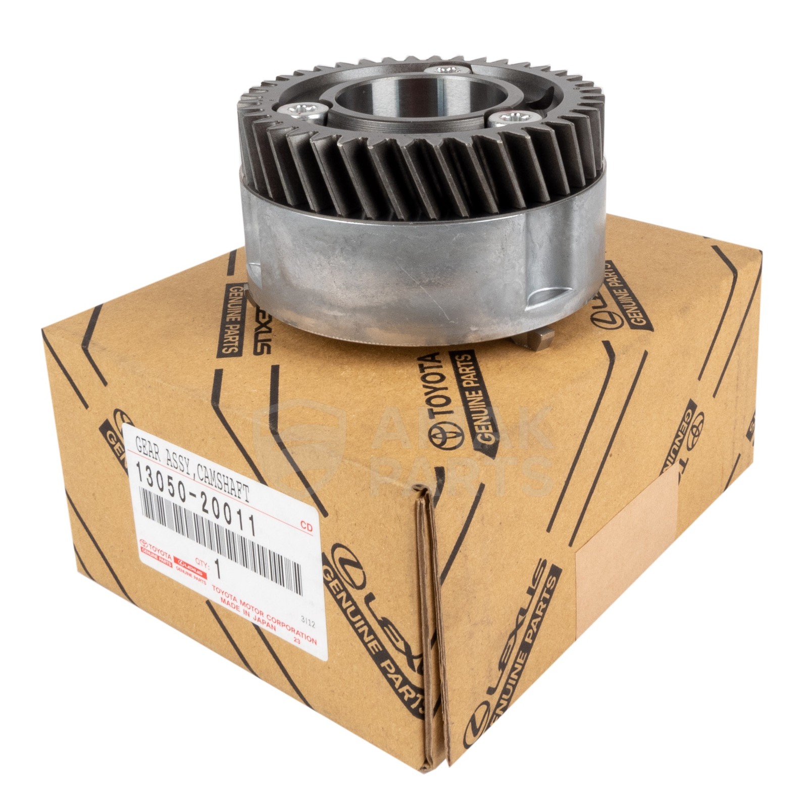 Genuine OEM VVT Camshaft Timing Gear for Lexus Toyota 1305020011 13050-20011