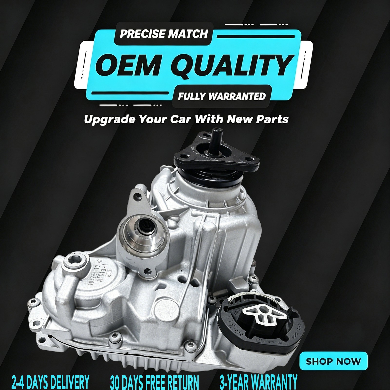 ATC13-2 Transfer Case Fit 20-25 BMW X3 X5 X6 G06 G08 G16 G20 G21 G28 27109847753