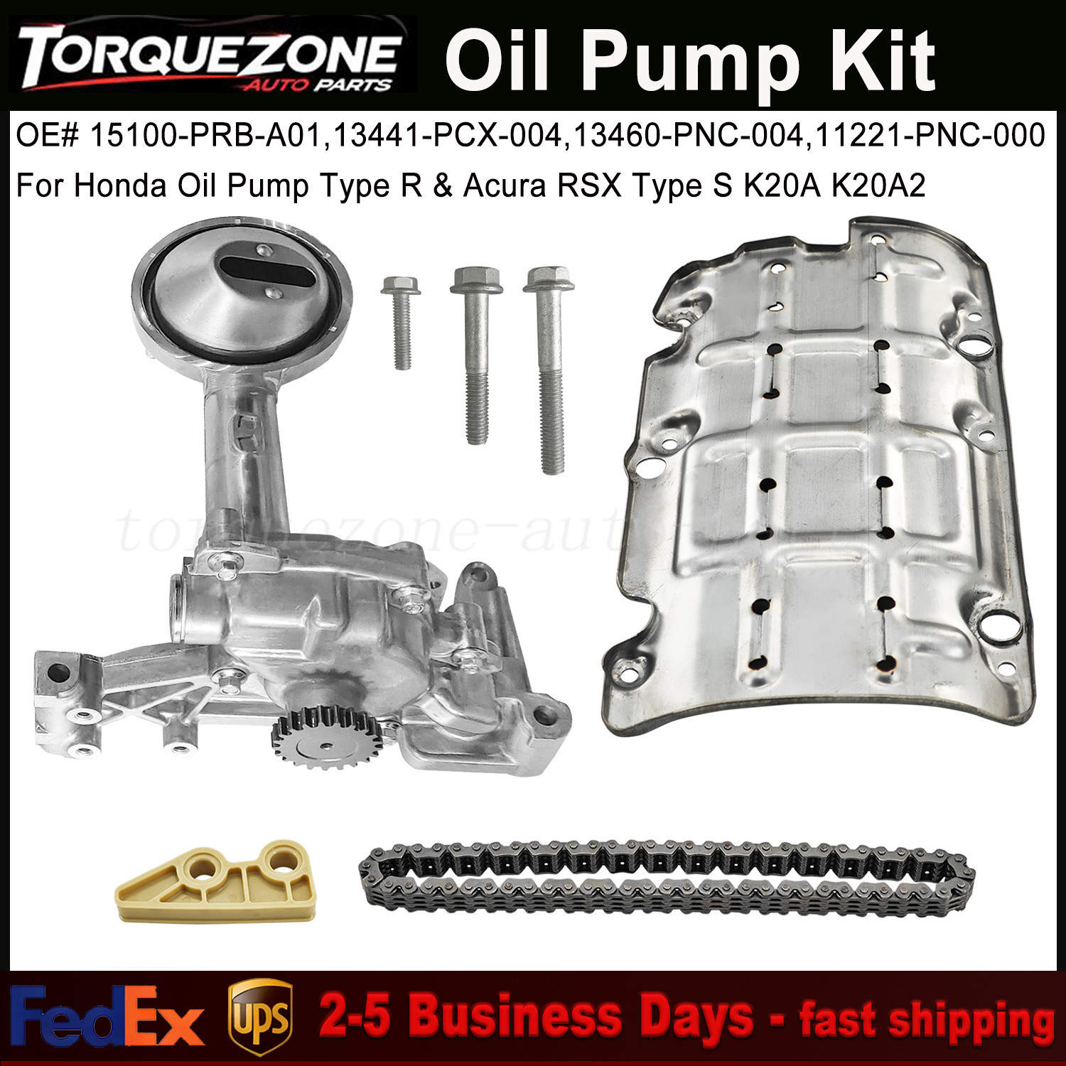 NEW Oil Pump Kit for Honda Genuine Acura RSX K20A2 K24/ K20Z3 K24A1 K24A2