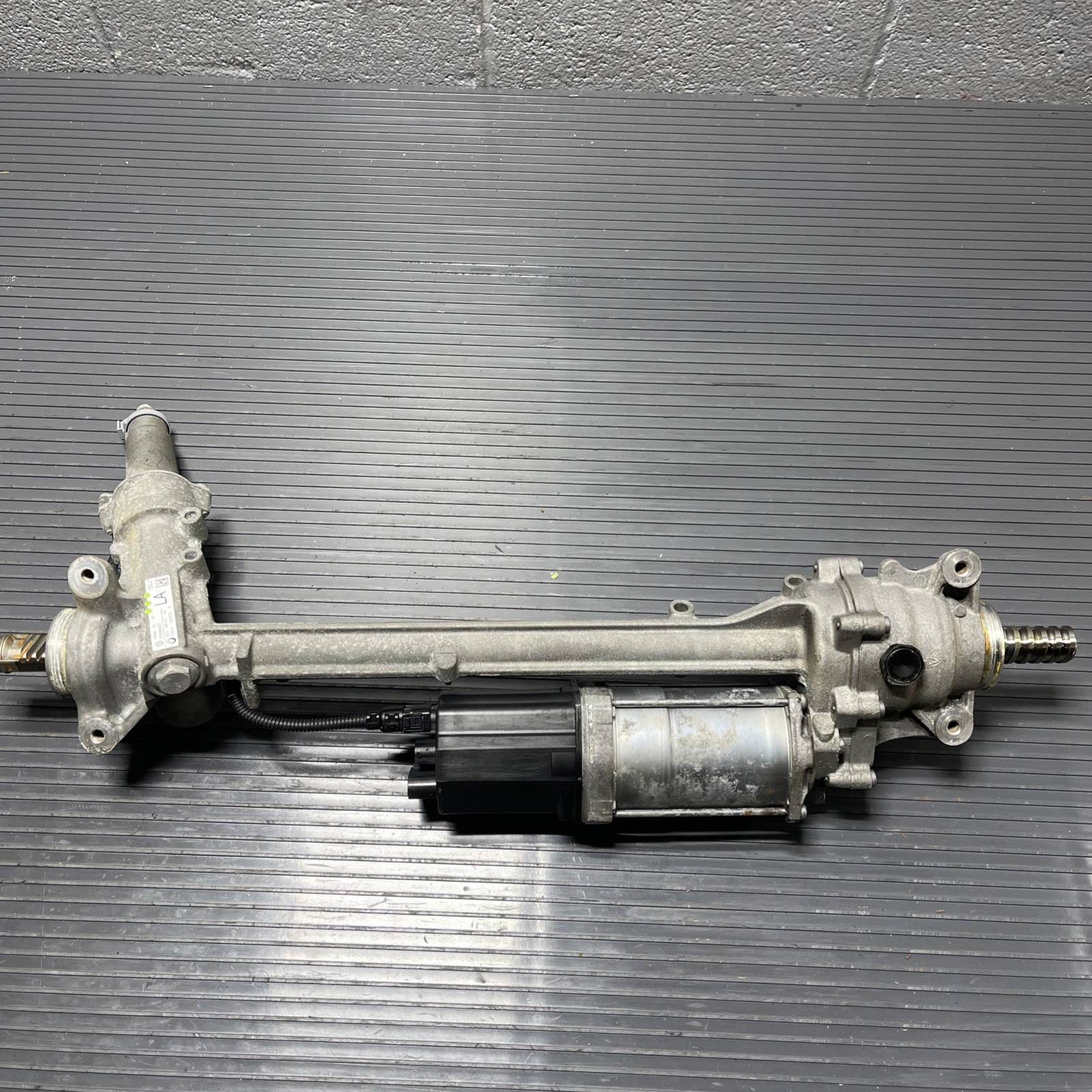 2014-2019 BMW X5 F15 4.4L Electric Steering Gear Rack & Pinion 137K Miles OEM