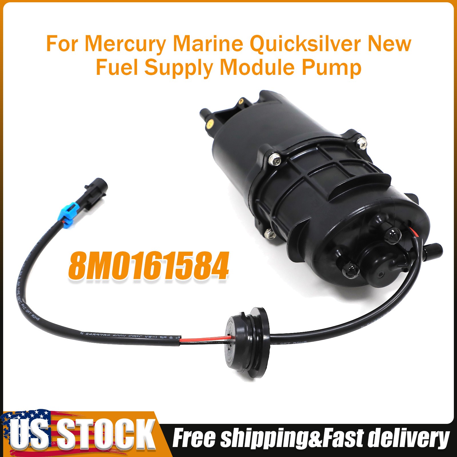 For Mercury Quicksilver Fuel Supply Module Pump 8M0161584 8M0132732 Replace For Mercury Quicksilver Fuel Supply Module Pump 8M0161584 8M0132732 Replace