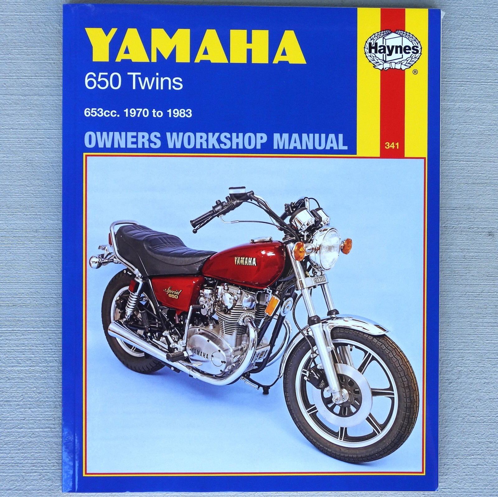1970-1983 Yamaha XS1 XS2 TX650 XS650 XS TX 650 Twin SERVICE & REPAIR MANUAL