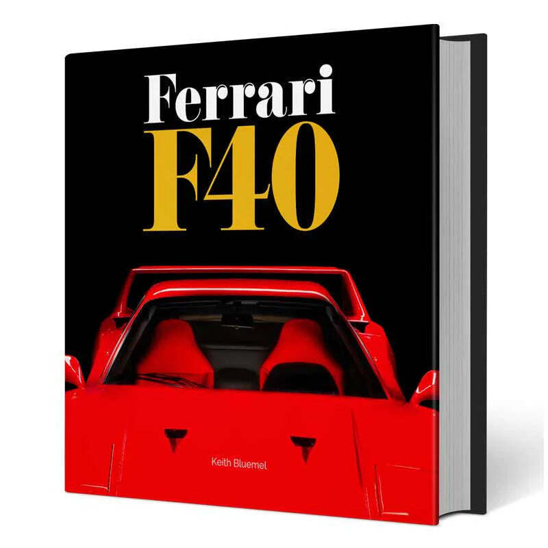 Ferrari F40 book