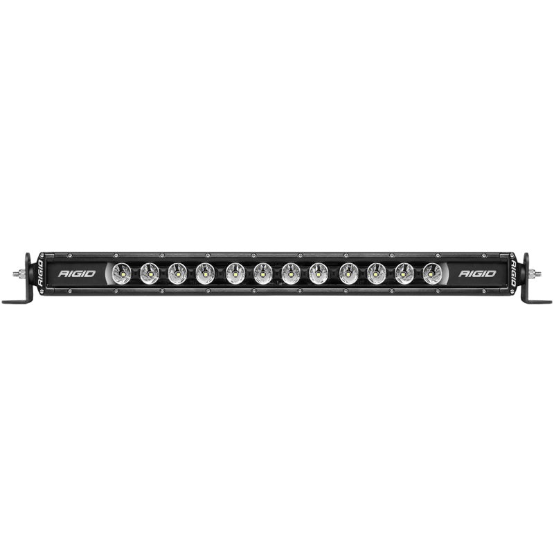 Rigid Industries 20in Radiance Plus SR-Series Single Row LED Light Bar with 8