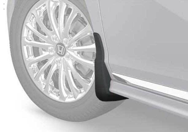Genuine Honda Splash Guard Mud Flap Kit (Front/Rear) Fits: 2025-2026 Odyssey