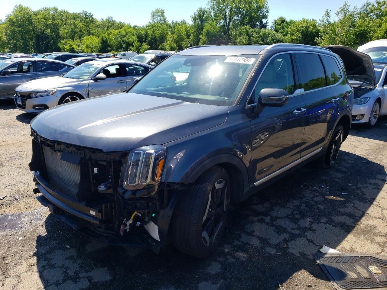 Passenger Air Bag Front Passenger Dash Fits 20-25 TELLURIDE 2185632