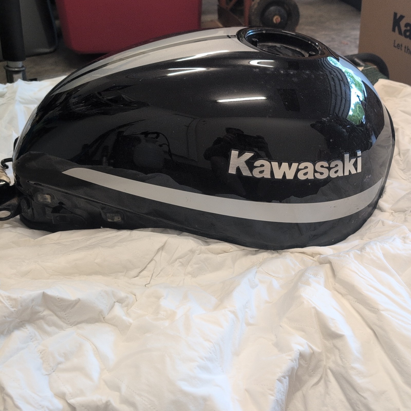 Motor Cycle Fuel Tank