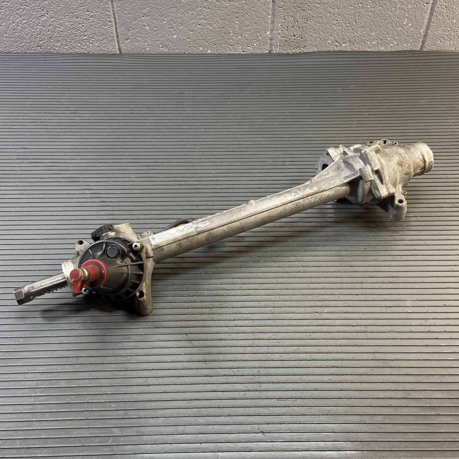 2013-2026 BMW X5 X6 X7 G0x Electric Steering Rack & Pinion W/o Motor OEM