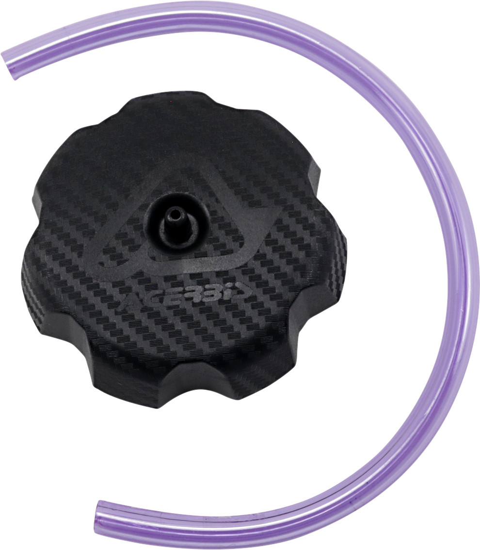 Acerbis Large Carbon Fiber Gas Cap 2070740055 Acerbis Fuel Tanks Universal