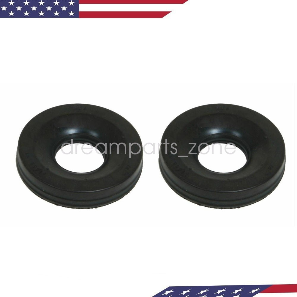 2 Pack Knock Sensor Grommet Valley Pan Seal Gasket For Chevy LS1 4.8L 5.3L 6.0L