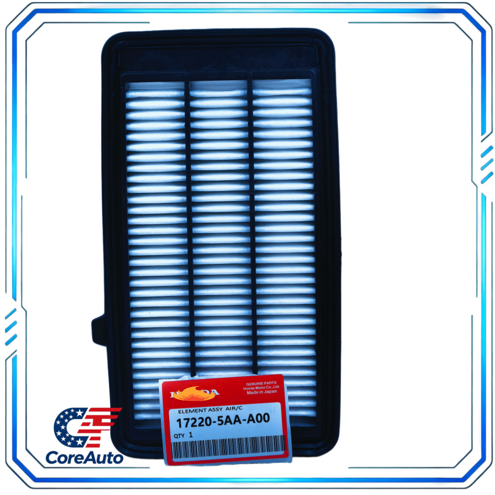 OEM 17220-5AA-A00 for 2016-2022 Honda CR-V Civic 1.5L NEW Engine Air Filter
