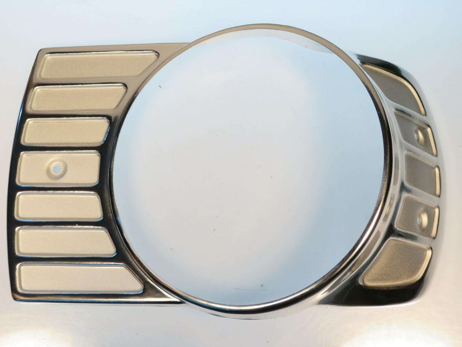 Headlamp Trim Bezel Rim Fits NSU 1200 1970-1973 NOS Factory 77.74.00.016 Headlamp Trim Bezel Rim Fits NSU 1200 1970-1973 NOS Factory 77.74.00.016